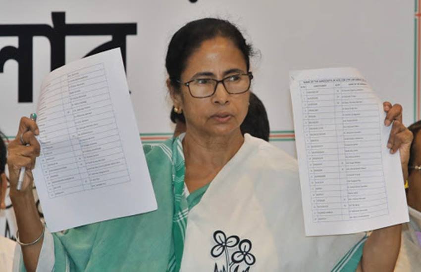 ममता बनर्जी, फोटो सोर्स- इंडियन एक्सप्रेस (पार्था पॉल)
