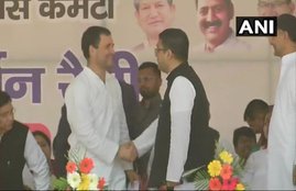 Manish Khanduri, the son of former Uttarakhand CM joins congress