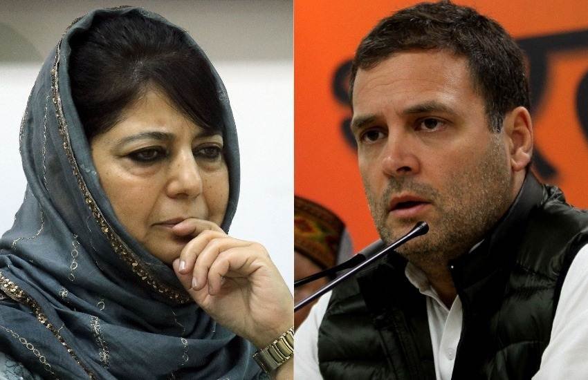 lok sabha, lok sabha election, lok sabha election 2019, lok sabha election 2019 schedule, lok sabha election date, lok sabha election 2019 date, लोकसभा चुनाव, लोकसभा चुनाव 2019, chunav, lok sabha chunav, lok sabha chunav 2019 dates, lok sabha news, election 2019, election 2019 news, PDP, Mehbooba Mufti, Congress, Rahul Gandhi, Minimum Basic Income Guarantee Scheme, PM, Narendra Modi, BJP, India News, National News, Hindi News