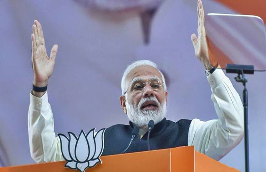 पीएम नरेन्द्र मोदी, फोटो सोर्स- इंडियन एक्सप्रेस