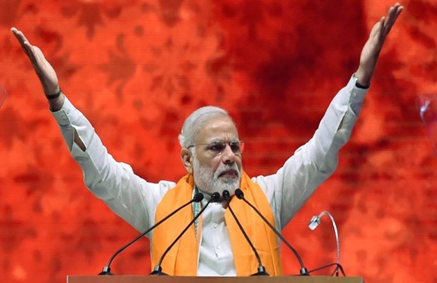पीएम नरेन्द्र मोदी, फोटो सोर्स- इंडियन एक्सप्रेस