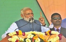 पीएम मोदी का विपक्ष पर वार, कहा- एयर स्ट्राइक पाकिस्तान पर हुई, सदमा भारत में कुछ लोगों को लगा