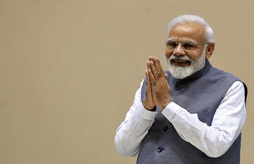 प्रधानमंत्री नरेंद्र मोदी के जैकेट के स्टाइल को लोगों ने काफी पसंद किया था। (Photo: PTI)