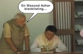 Modi Jinping Congress Video