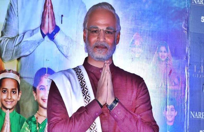 पीएम नरेन्द्र मोदी बने विवेक ओबेरॉय, फोटो सोर्स- इंडियन एक्सप्रेस