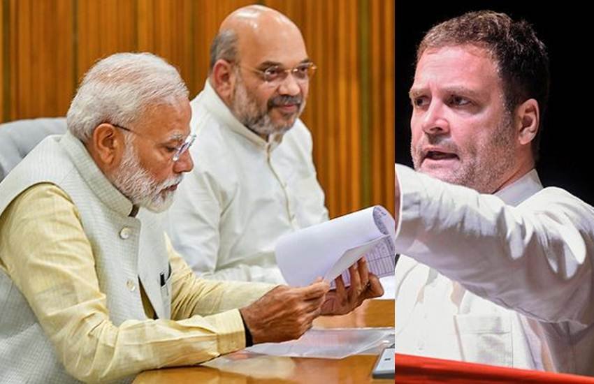 प्रधानमंत्री नरेंद्र मोदी और कांग्रेस अध्यक्ष राहुल गांधी। (Photo: PTI)