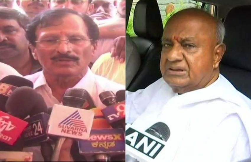 lok sabha, lok sabha election, lok sabha election 2019, lok sabha election 2019 schedule, lok sabha election date, lok sabha election 2019 date, लोकसभा चुनाव, लोकसभा चुनाव 2019, chunav, lok sabha chunav, lok sabha chunav 2019 dates, lok sabha news, election 2019, election 2019 news, Ramesh Babu, JDS, HD Devegowda, Tumkur, Constituency, JDS, Congress, Hindi News