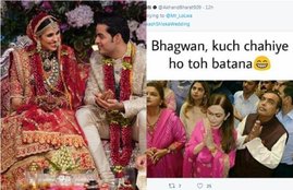 Akash Ambani Shloka Mehta Wedding, Mukesh Ambani, Nita Ambani, Reliance Industries Limited, Son, Akash Ambani, Shloka Mehta, Wedding, Isha Ambani, Twitter, Facebook, Whatsapp, Lifestyle News, Trending News, Hindi News
