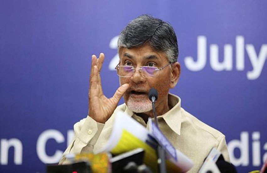 तेलुगु देशम पार्टी के प्रमुख चंद्रबाबू नायडू। (Express Photo) तेलुगु देशम पार्टी के प्रमुख चंद्रबाबू नायडू। (Express Photo)