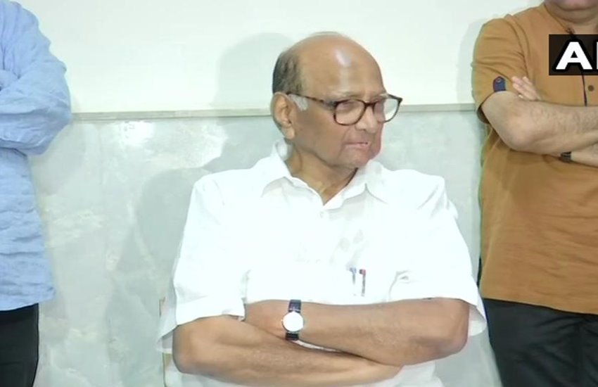 Lok Sabha Election 2019: एनसीपी प्रमुख शरद प्रमुख 
फोटो सोर्स- ANI 