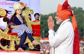 Narendra Modi Pritam Munde 1
