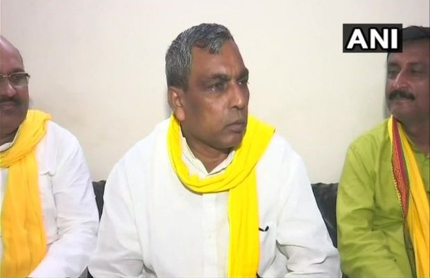 ओम प्रकाश राजभर। फोटो सोर्स -ANI