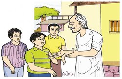 कहानी: मिट्ठू चाचा