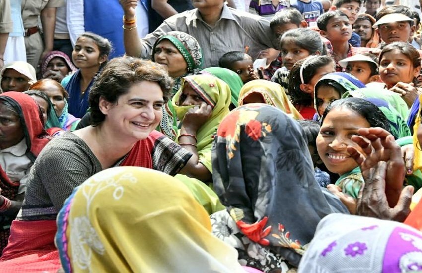 UP, CONGRESS, PM MODI,PRIYANKA GANDHI