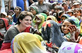 UP, CONGRESS, PM MODI,PRIYANKA GANDHI