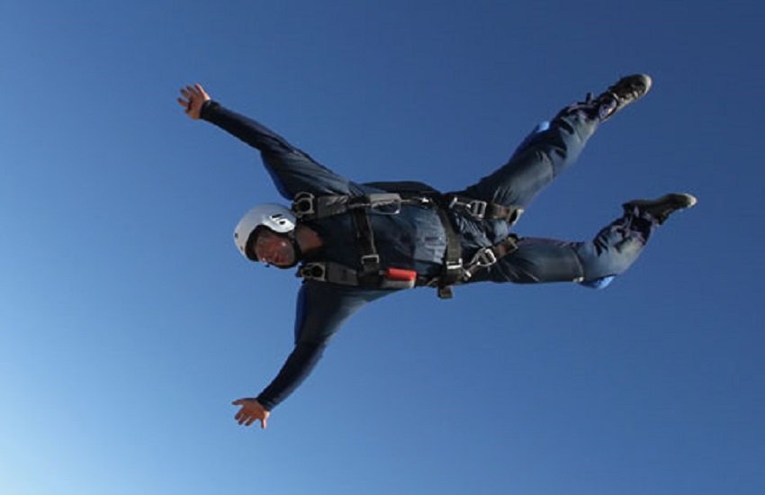 Paratrooper Accident