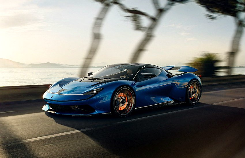 Mahindra Pininfarina Battista Mahindra Pininfarina Battista