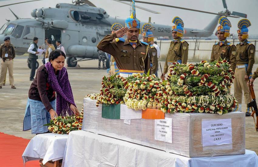 pintu singh, pintu singh crpf, pintu singh patna, kupwara encounter