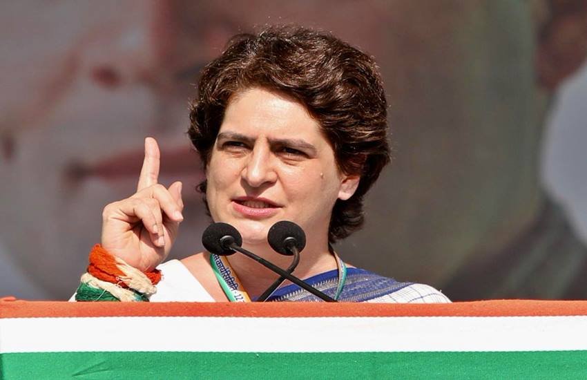 प्रियंका गांधी, फोटो सोर्स- ट्विटर (कांग्रेस)