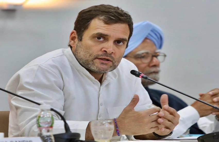 राहुल गांधी, फोटो सोर्स- ट्विटर (RahulGandhi)
