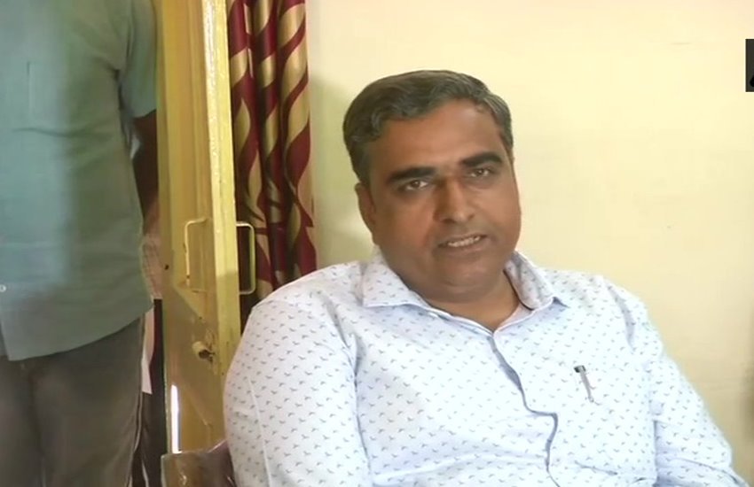 राजस्थान की कांग्रेस सरकार में मंत्री एलसी कटारिया 
फोटो सोर्स- ANI 