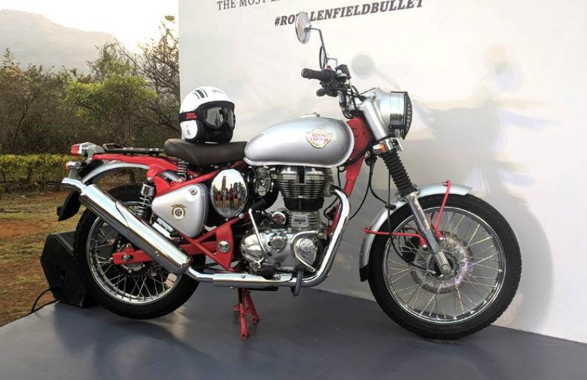 royal enfield trials launched, royal enfield trials tribute, John Victor Brittain, royal enfield trials 350 price, royal enfield trials 500 price, royal enfield trials 350 features, royal enfield trials important features, royal enfield trials detail