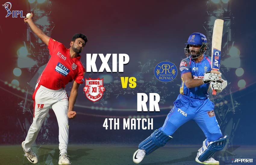  IPL 2019, RR vs KXIP Playing 11 Prediction: राजस्थान बनाम पंजाब।