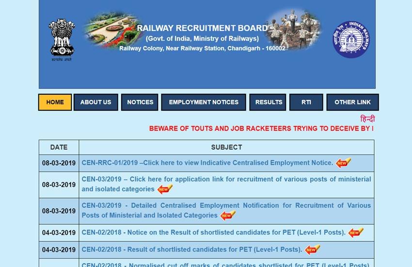 rrb group d result, rrb alp result, rrb alp cbt 2 result, sarkari result, sarkari result 2019, rrb alp cbt 2 result 2019, rrb alp cbt 2 result 2018, rrb technician result, rrb technician result 2018, raiwlay cbt 2 result