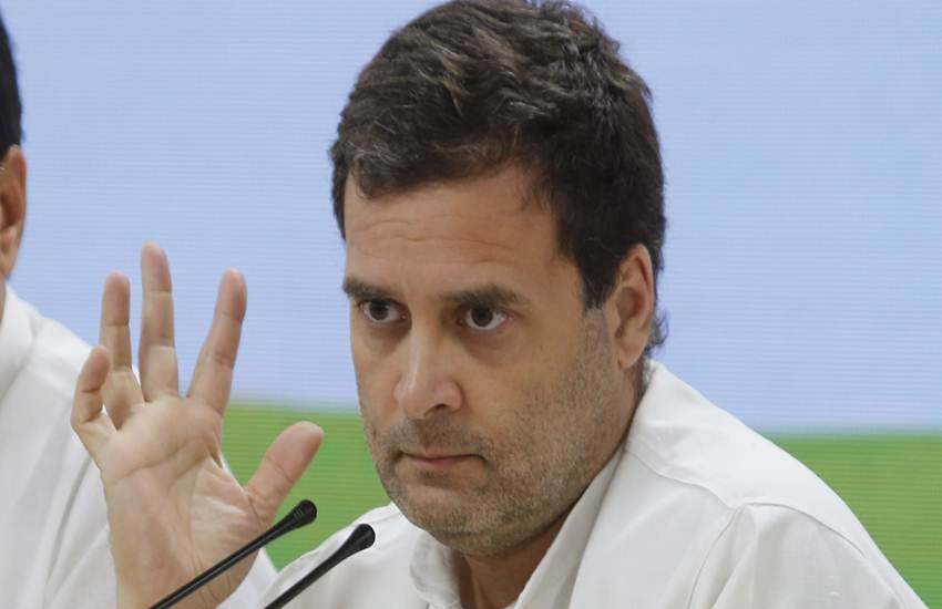 lok sabha, lok sabha election, lok sabha election 2019, lok sabha election 2019 schedule, lok sabha election date, lok sabha election 2019 date, लोकसभा चुनाव, लोकसभा चुनाव 2019, chunav, lok sabha chunav, lok sabha chunav 2019 dates, lok sabha news, election 2019, election 2019 news, Rahul Gandhi, Congress, Idea, Minimum Income Guarantee Scheme, Rs 15 Lakh, Speech, Prime Minister, Narendra Modi, BJP, Yamunanagar, Haryana, Rally, Lok Sabha Election, India News, National News, Hindi News