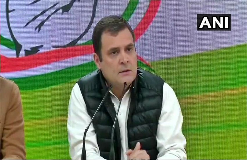 राहुल गांधी, फोटो सोर्स- ANI