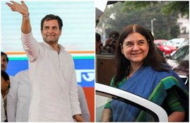lok sabha, Rahul Gandhi, Menka Gandhi, Congress, Congress President, Congress President Rahul gandhi, BJP, Amethi, Sultanpur, lok sabha election, lok sabha election 2019, lok sabha election 2019 schedule, lok sabha election date, lok sabha election 2019 date, लोकसभा चुनाव, लोकसभा चुनाव 2019, chunav, lok sabha chunav, lok sabha chunav 2019 dates, lok sabha news, election 2019, election 2019 news