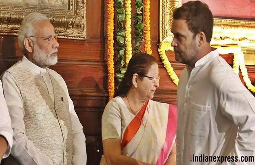 पीएम नरेन्द्र मोदी और राहुल गांधी, फोटो सोर्स- इंडियन एक्सप्रेस