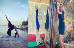 अपनी फिटनेस का कुछ इस तरह से ध्यान रखती हैं एक्ट्रेस रूबीना दिलैक