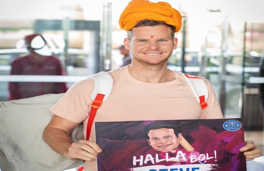 स्टीव स्मिथ। (फोटो सोर्स- ट्विटर/@rajasthanroyals)