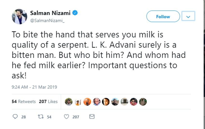Twitter, Congress