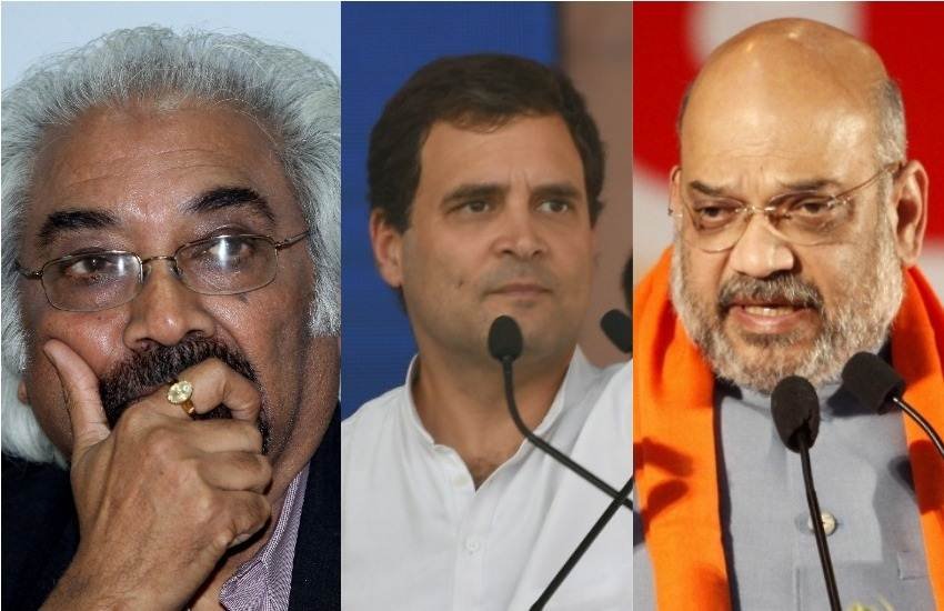 lok sabha, lok sabha election, lok sabha election 2019, lok sabha election 2019 schedule, lok sabha election date, lok sabha election 2019 date, लोकसभा चुनाव, लोकसभा चुनाव 2019, chunav, lok sabha chunav, lok sabha chunav 2019 dates, lok sabha news, election 2019, election 2019 news, Loksabha Election 2019, Amit Shah, BJP, Congress, Rahul Gandhi, Vote Bank, Politics, Martyr, Blood, Indian Overseas Congress, Sam Pitroda, New Delhi, State News, Election News, National News, Hindi News