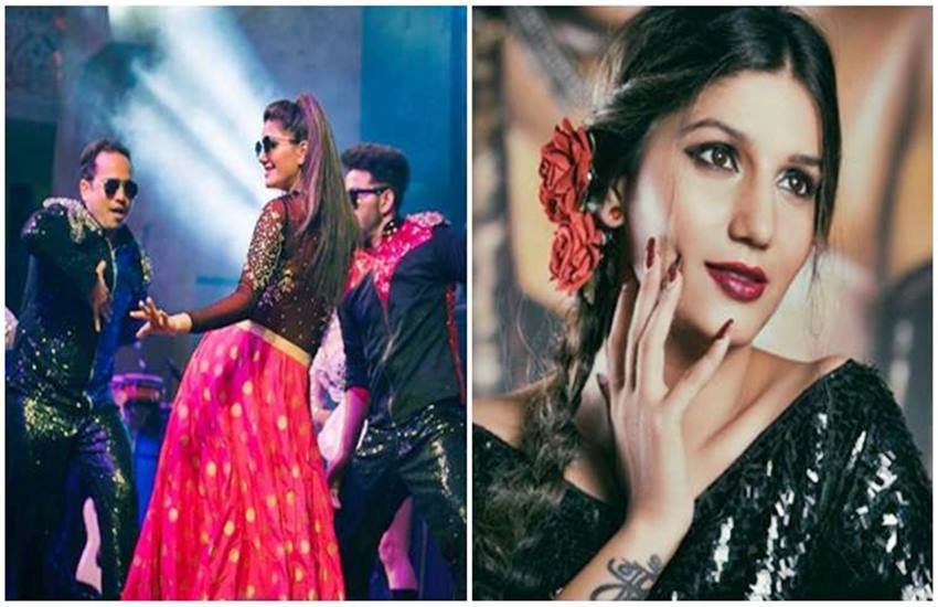 सपना चौधरी, फोटो सोर्स- इंडियन एक्सप्रेस