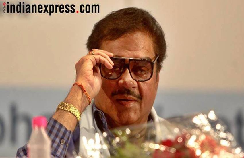 शत्रुघ्न सिन्हा, फोटो सोर्स- इंडियन एक्सप्रेस
