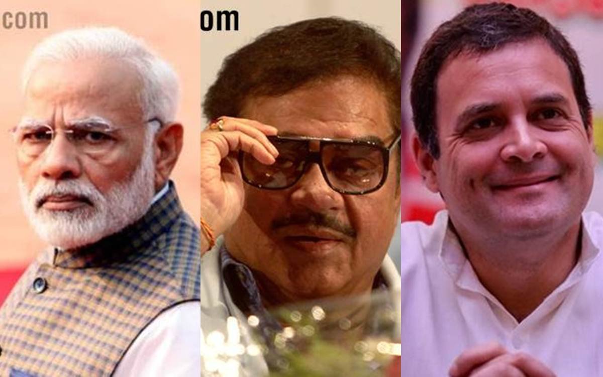 Lok Sabha Election 2019: लालू यादव के सुझाव पर भाजपा छोड़ थामा कांग्रेस का हाथ, शत्रुघ्न सिन्हा बोले- तीन पार्टियों से था ऑफर