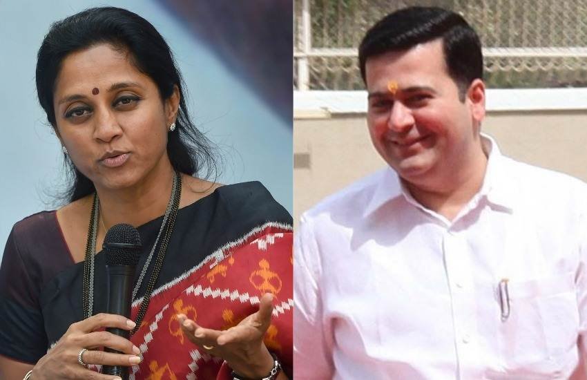 NCP, Supriya Sule, Baramati, Sharad Pawar, Thane, Anand Paranjpe, Maharashtra, State News, lok sabha, lok sabha election, lok sabha election 2019, lok sabha election 2019 schedule, lok sabha election date, lok sabha election 2019 date, लोकसभा चुनाव, लोकसभा चुनाव 2019, chunav, lok sabha chunav, lok sabha chunav 2019 dates, lok sabha news, election 2019, election 2019 news, NCP, Supriya Sule, Sharad Pawar, Maharashtra News, State News, Hindi News