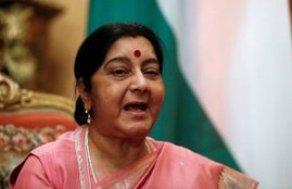 sushma swaraj, sushma swaraj news, sushma swaraj twitter, sushma swaraj twitter team