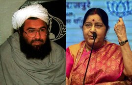 Masood Azhar, Jaish-e-Mohammed, Pakistan, France, Freeze, Assets, India, Sushma Swaraj, Proposal, UNSC, UK, USA, France, India News, National News, Hindi News