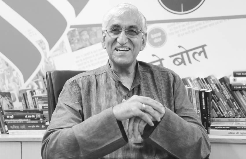त्रिभुनेश्वर शरण सिंह देव (फोटो: आरुष चोपड़ा)