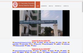 UPSESSB TGT Answer Key