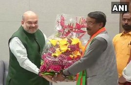 Loksabha Elections 2019, Elections 2019, Tom Vadakkan, Congress, BJP, Crime, Clean, Amit Shah, Ravishankar Prasad, Rahul Gandhi, Sonia Gandhi, Kerala News, State News, India News, Elections News, Hindi News