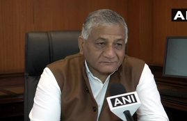 vk singh, bjp, air strike