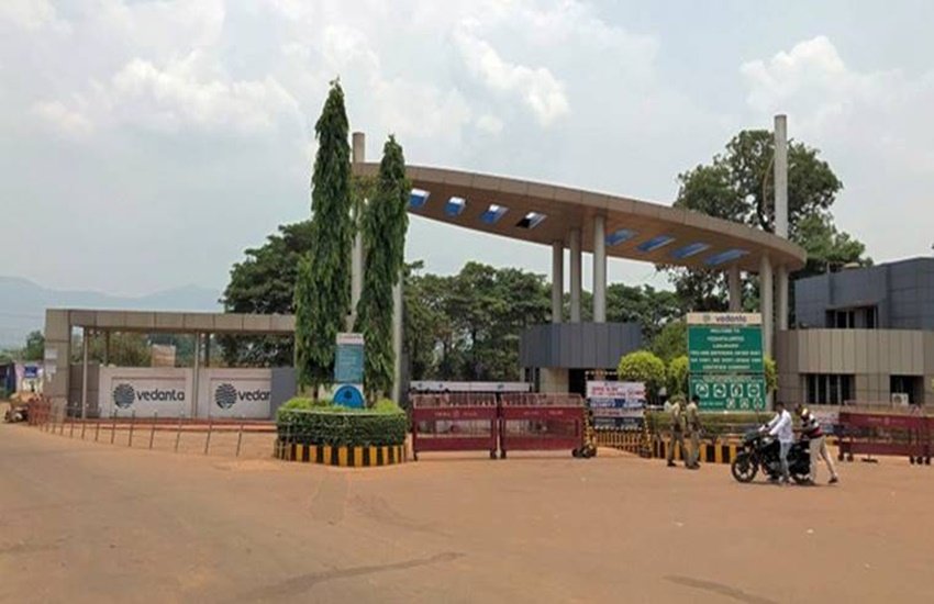 Vedanta Limited alumina refinery