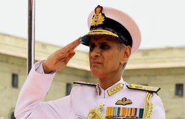 Next Chief of Naval Staff, New Naval Staff Chief, Vice Admiral Karambir Singh, Narendra Modi Government, NDA Government, Ministry of Defence, Admiral Sunil Lamba, National News, India News, Hindi News, indian navy, Vice Admiral Karambir Singh, navy chief, india news, latest news