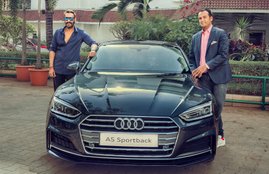 Ajay Devgn wins Audi A5 Sportback