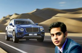 akash ambani weeding, akash ambani car collection, akash ambani latest car